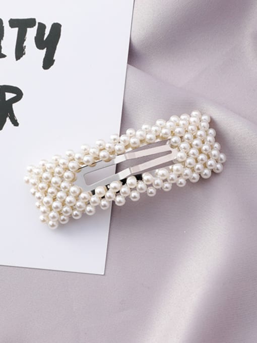 19#10100B Alloy With New retro pearl hairpin Hair Pins