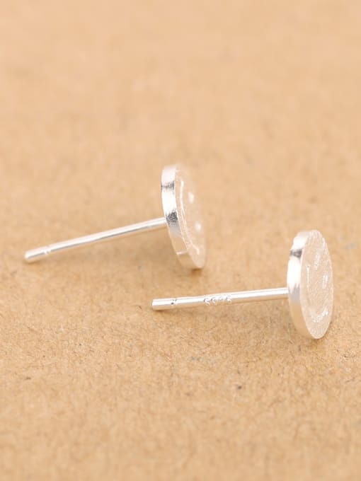 Peng Yuan 2018 Tiny Smiling Face stud Earring 2