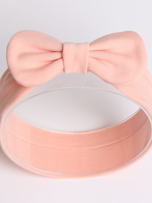 4# Children's headwear: baby bow headband Variety multi-model wave point headband