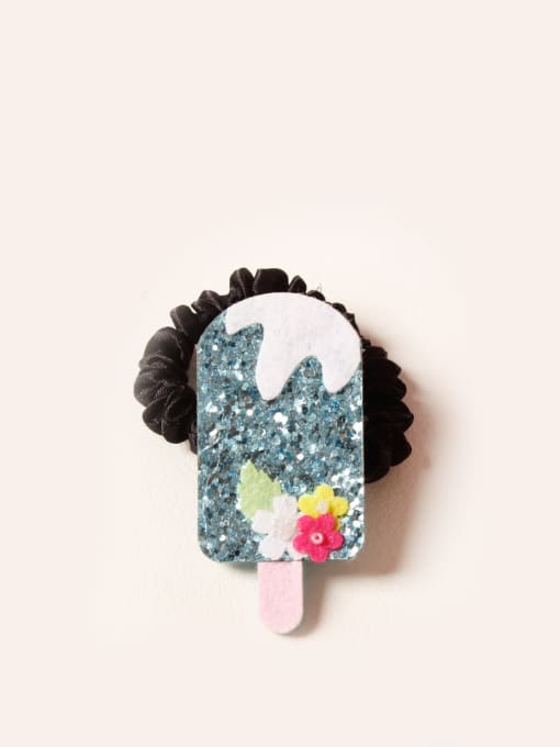 Popsicle Hair Rope Colorful Fruit Hair clip