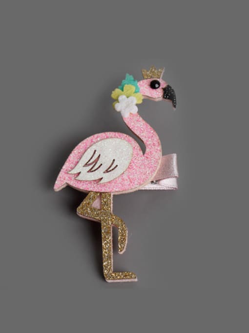 YOKI KIDS Flamingo Owl Hair clip 0