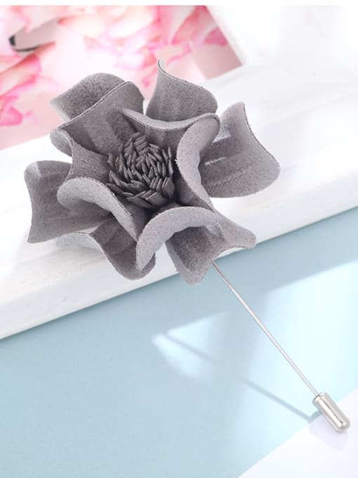 c178 Alloy With Fabric art Romantic Flower Corsages/Straight pin brooch