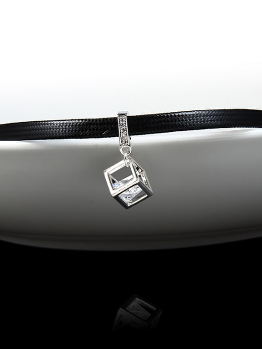 BSL Stainless Steel With Fashion Geometric Necklaces 2