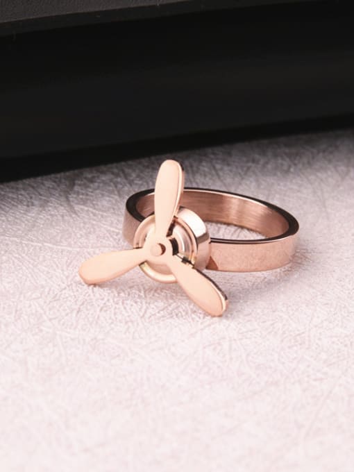 GROSE Fan-shape Fashion Women Ring 1