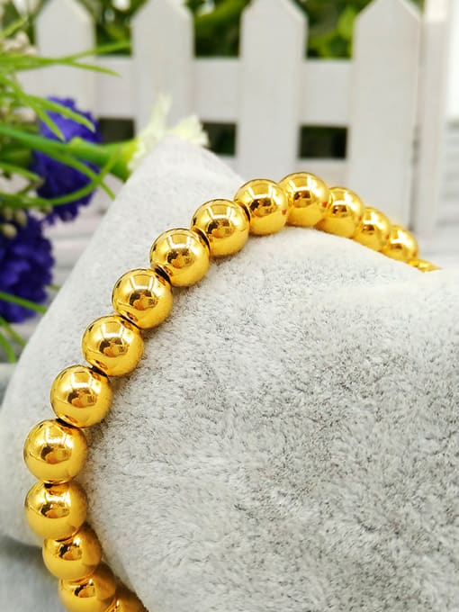 Neayou Gold Plated Tiny Beads Charm Bracelet 3