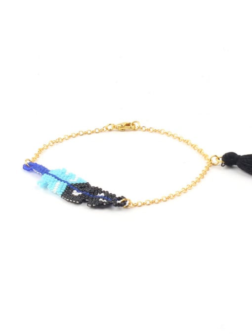 HB549-A Bohemia Tassel Alloy Chain Hot Selling Bracelet