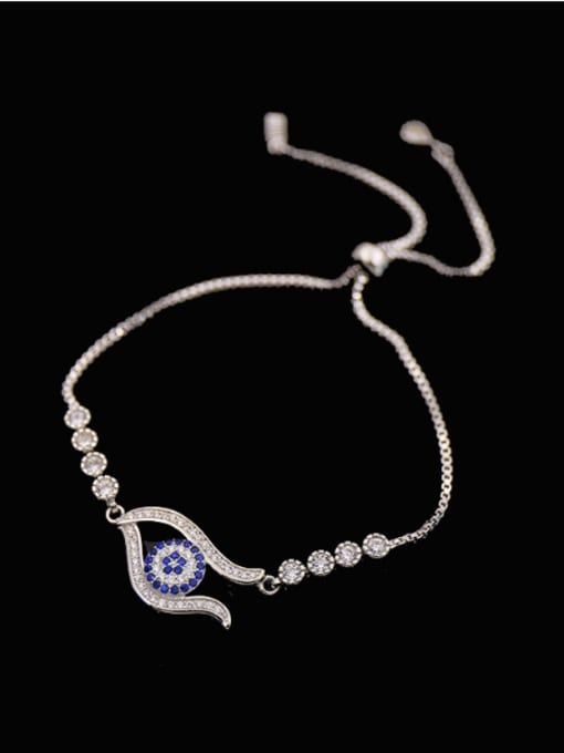 My Model Eye Shaped Zircon Bracelet 3