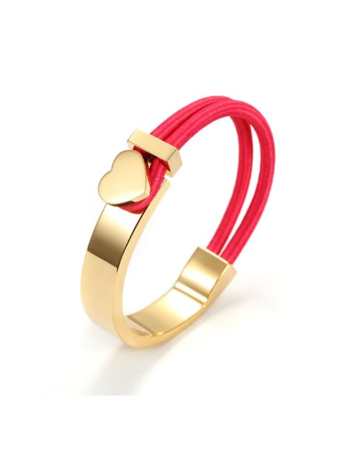 JINDING Fashion Hand Woven Red Rope Bracelet