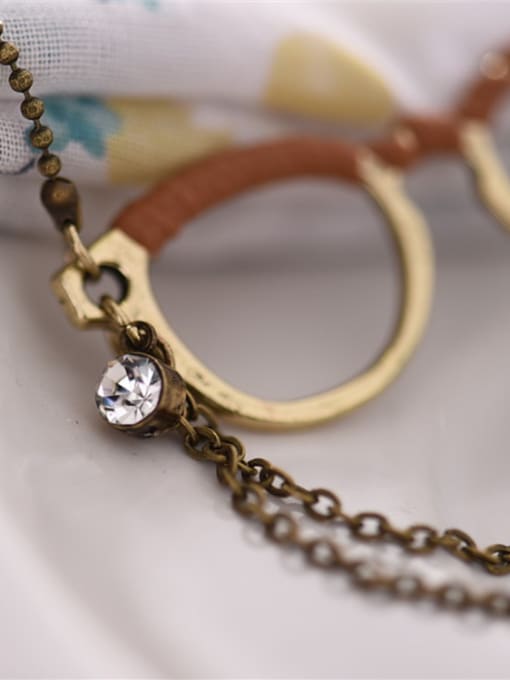 Dandelion Delicate Women Glass Shaped Necklace 2