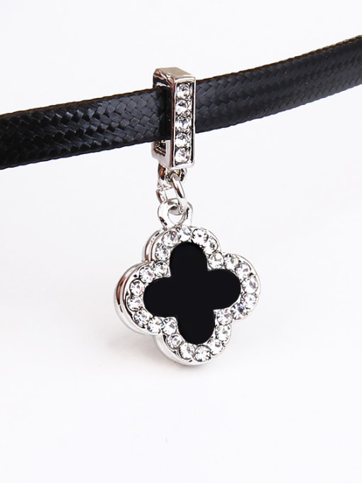 X199 Double-sided Tetrafolium Stainless Steel With Fashion Animal Necklaces