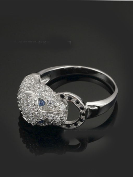 ZK Luxury Western Style Zircons Hot Selling Ring 1