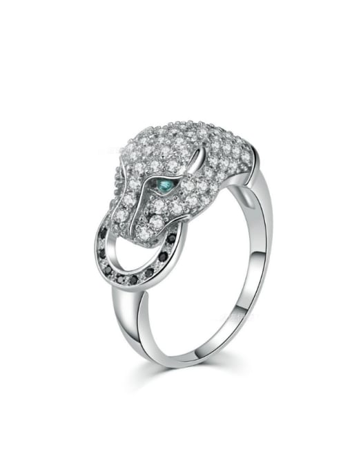 ZK Luxury Western Style Zircons Hot Selling Ring 0