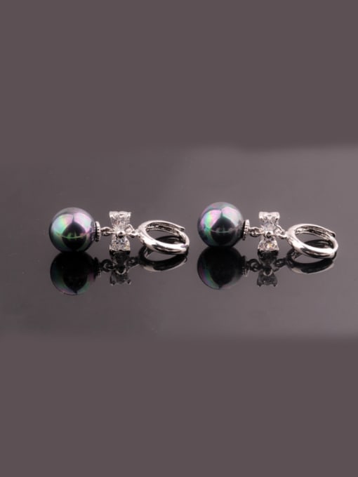 CD Pearl Qingxing Pearl, Fashionable Temperament, Birthday gift  clip on earring