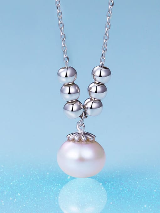 White Freshwater Pearl Necklace