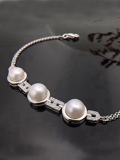 EVITA PERONI 2018 Fashion Freshwater Pearls Bracelet 0