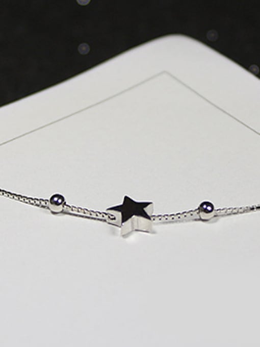 Peng Yuan Simple Little Star Beads Bracelet 2