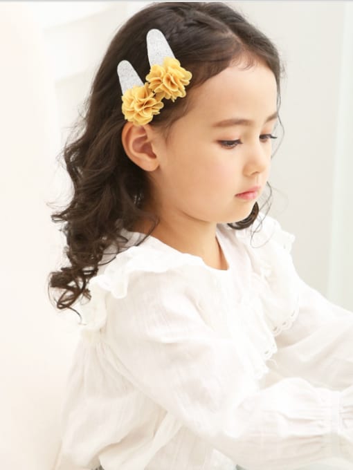 YOKI KIDS Flower Hair Accessories 1