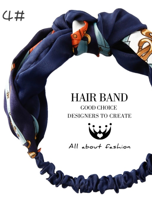 4#B4103B Sweet Hair Band Multi-color Options Headbands