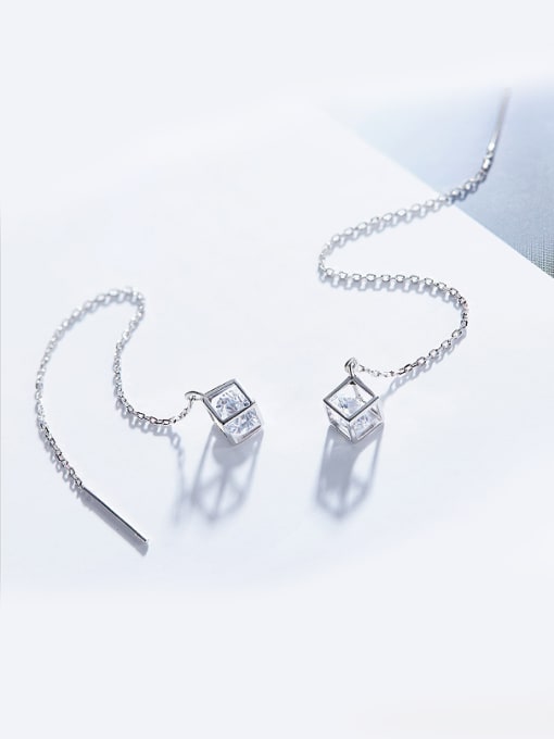 CEIDAI S925 Silver threader earring