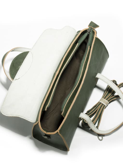 RUI Vintage cylinder vegetable tanned boston bag handbag 3