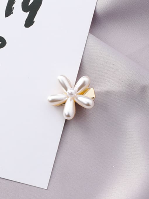 17#10050B Alloy With New retro pearl hairpin Hair Pins