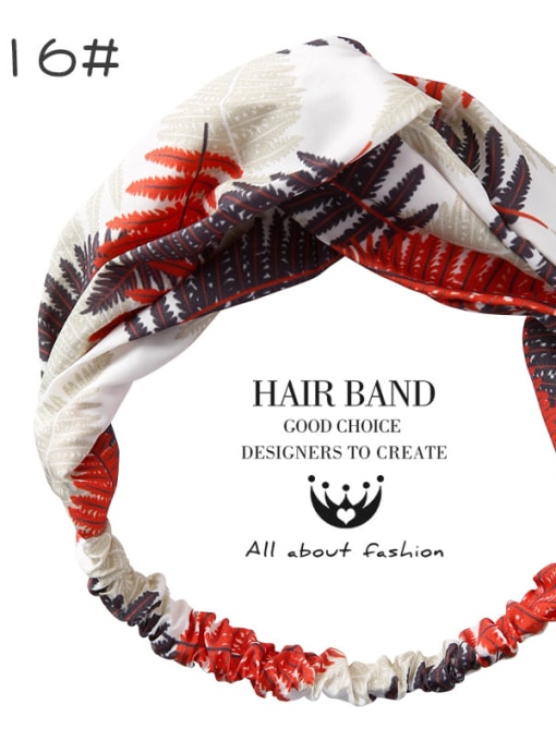 16#B6502C Sweet Hair Band Multi-color Options Headbands