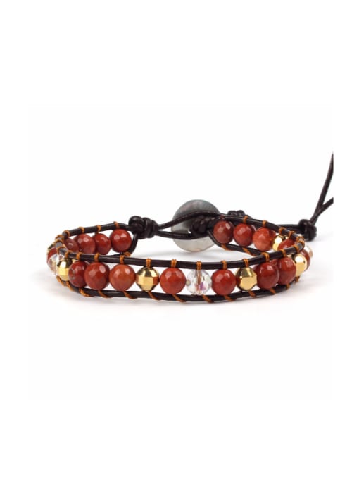 B6035-A Temperament Colorful Stones Women Bracelet