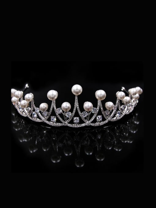 Cong Love Luxury Sweetly Elegant Wedding Copper Hair Accessories
