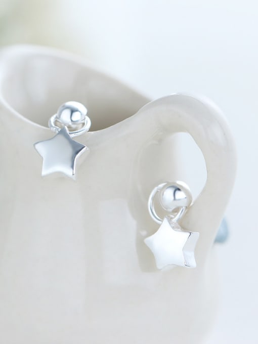 kwan Korean Style Star Fish Stud Earrings 1