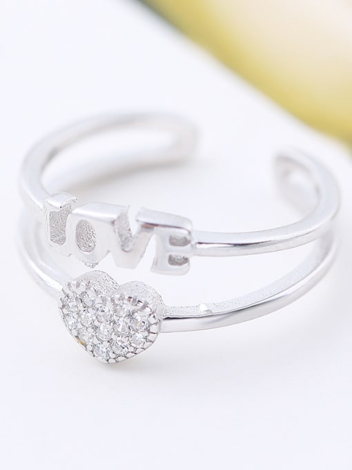 kwan Love Letter Valentine's Day Gift Opening Ring 1