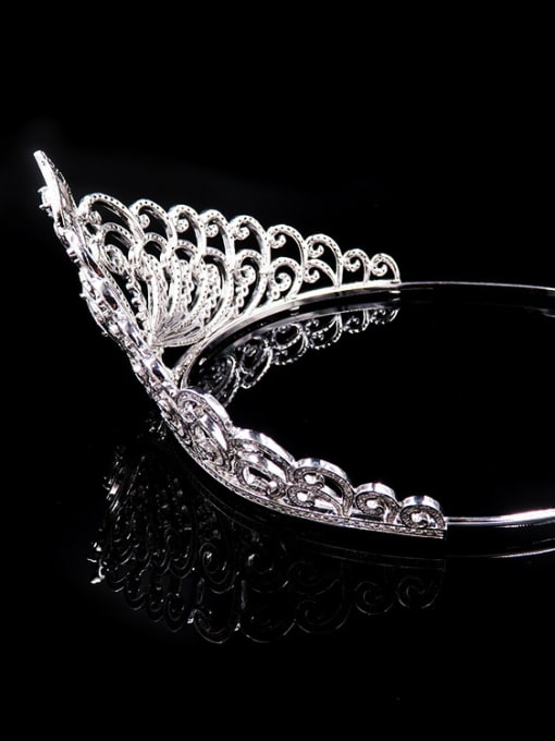 Cong Love Classical and Noble Wedding Hair Accessories Copper Material 1
