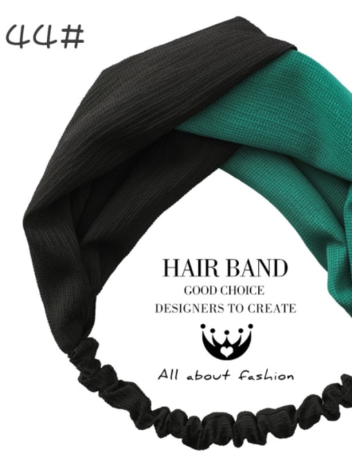 44#X8104 Sweet Hair Band Multi-color Options Headbands