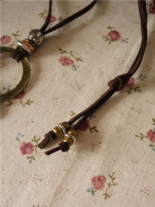 Dandelion All-match Key Shaped Necklace 2