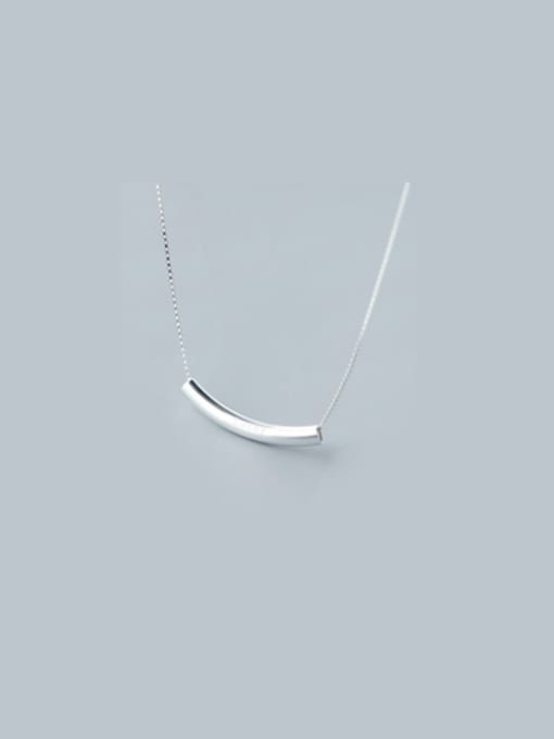 Rosh S925 Silver Lucky Smiling Necklace 0