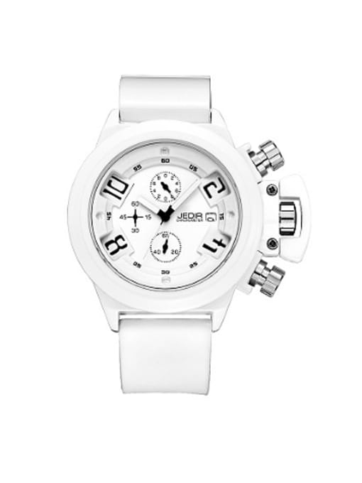 White JEDIR Brand Trendy Luminous Watch