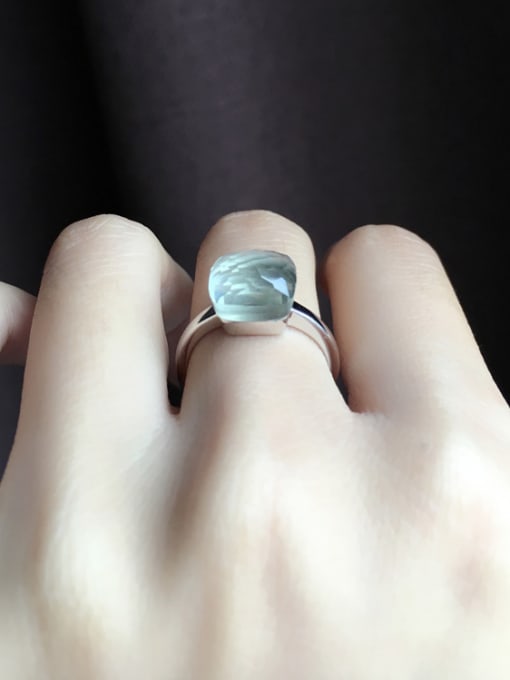 Deli Simple Crystal Ring 2