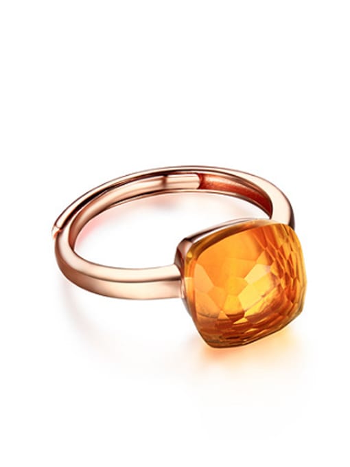 Deli Simple Crystal Ring
