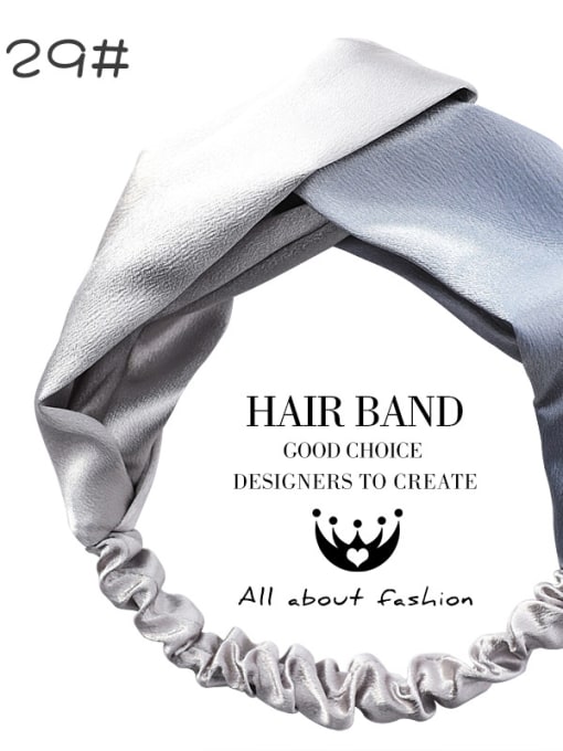 29#B6107 Sweet Hair Band Multi-color Options Headbands