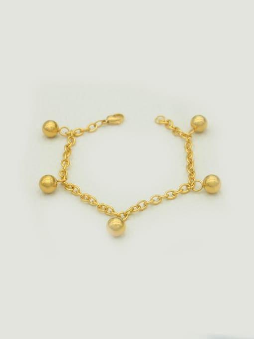 XIN DAI Smooth Beads Accessories Women Bracelet