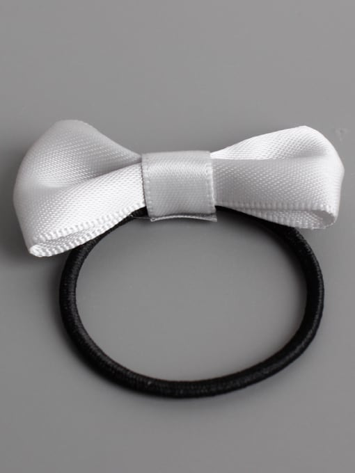 Silver Gray Seven Royal Princess with a hair rope ring the children are 60027 Classic Hair Bow