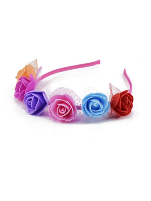 a new 2018 2018 2018 2018 2018 2018 2018 2018 Flower Alloy Headband