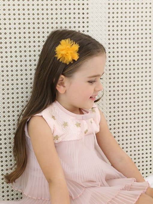 YOKI KIDS Small Flower Hair Accessories 1