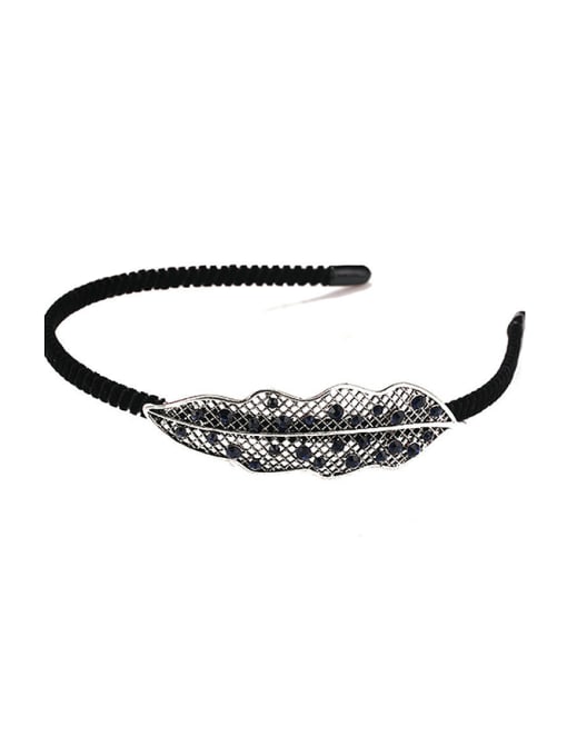 Inboe Leaf Alloy Headband 0