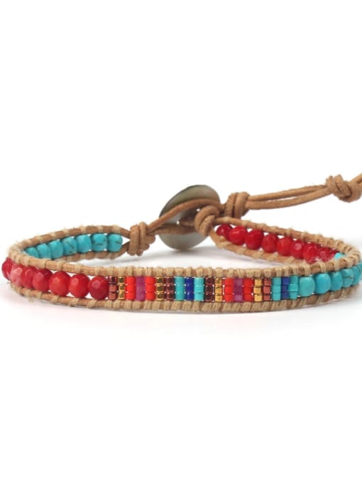 HB623-C Hot Sell Colorful Japanese Style Women Bracelet