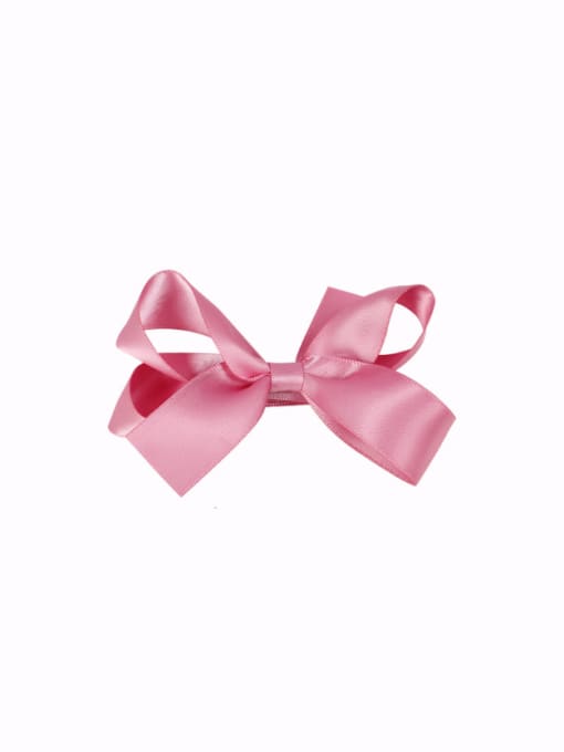 YOKI KIDS Pink Bow Hair clip 0