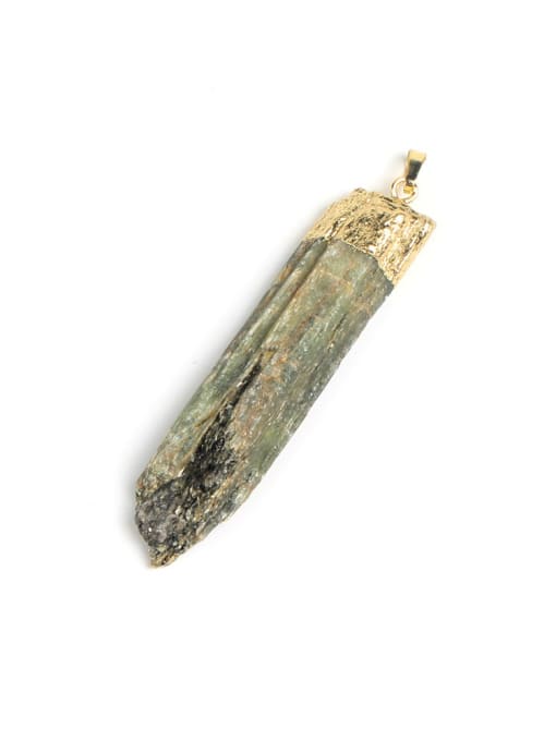 handmade Irregular Crystal Pendant Western Necklace 1