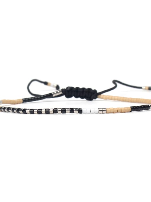 HB619-C Hot Selling Woven Rope Fashion Women Bracelet