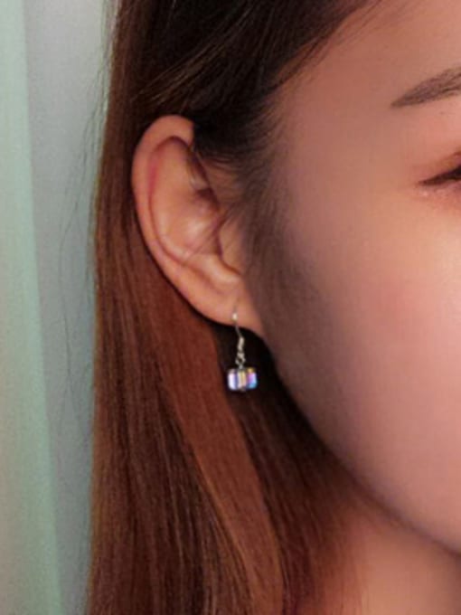 Peng Yuan Fashion Cubic Austria Crystal Earrings 1