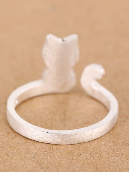 Peng Yuan Kitten Opening Midi Ring 2