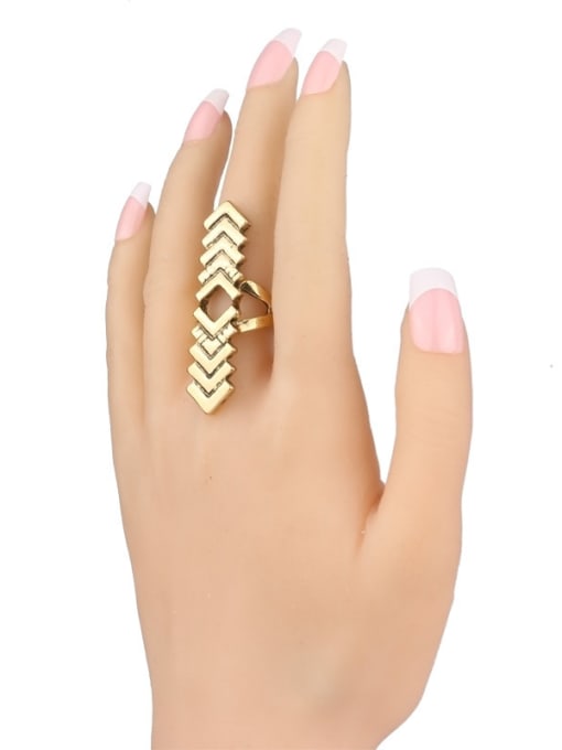 Gujin Personalized Punk style Alloy Ring 1